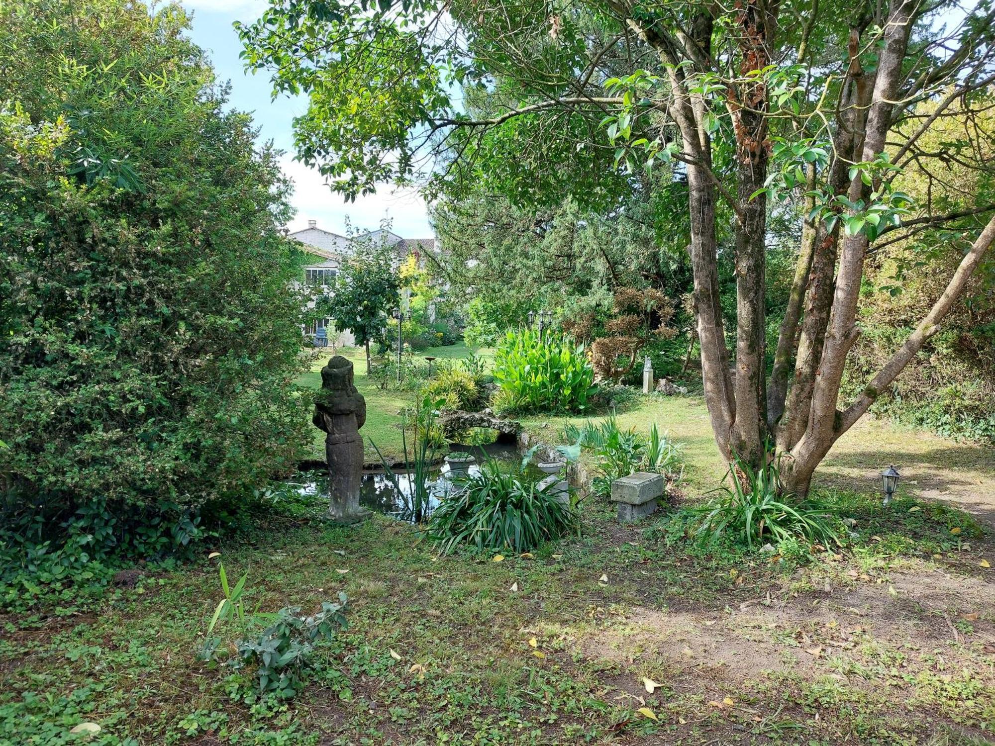 La Gueriniere La Moulidart Bed and Breakfast Châteauneuf-sur-Charente Buitenkant foto