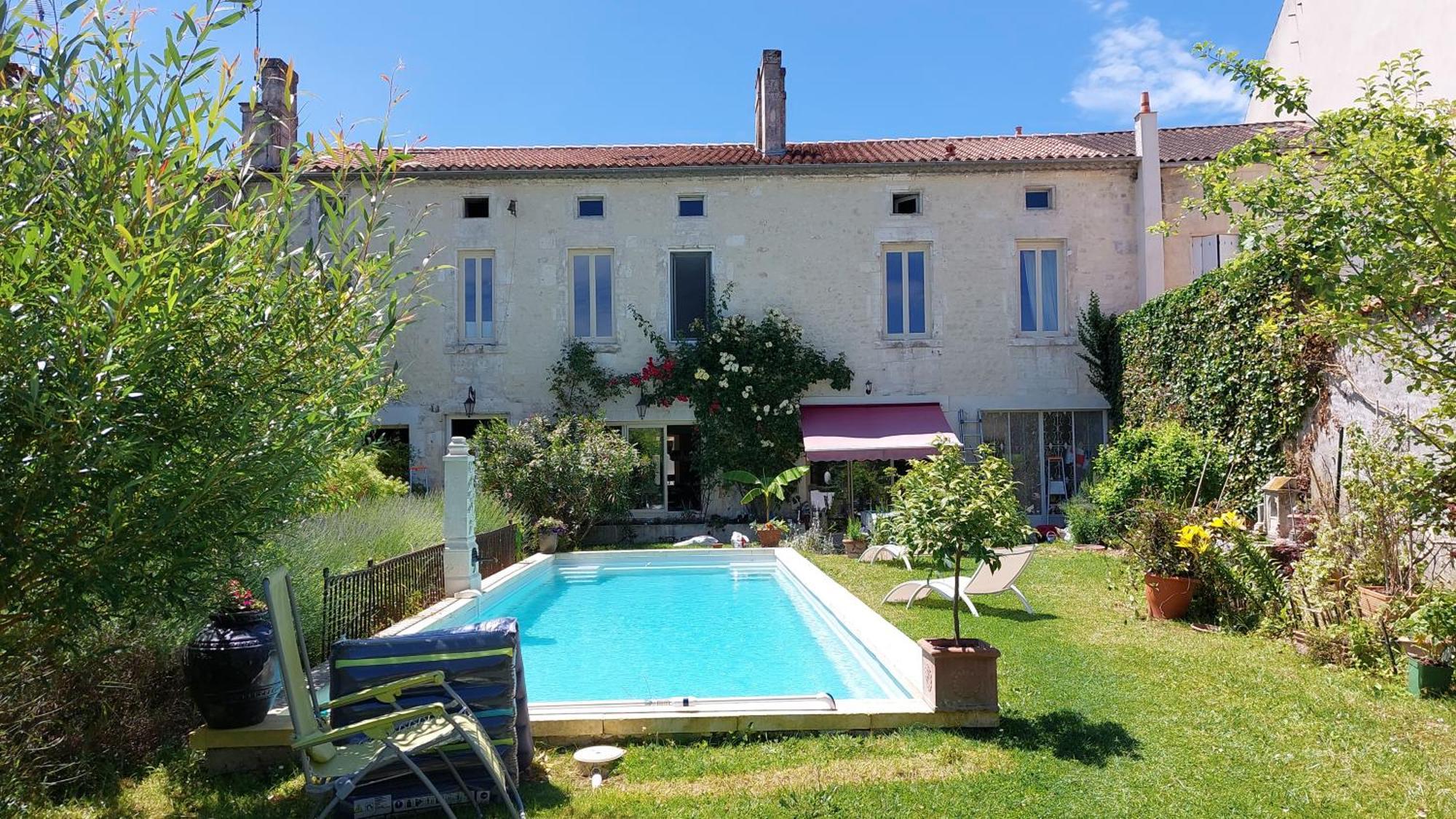 La Gueriniere La Moulidart Bed and Breakfast Châteauneuf-sur-Charente Buitenkant foto